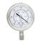 Pic Gauges 2 1/2 in Dial, 1/4 in NPT Male Lower Location, Stainless Steel Case Material PRO-301D-254A-01 - alternate 1